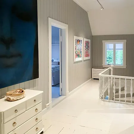 Charming Swiss-style On Hanko بيت للعطل *
